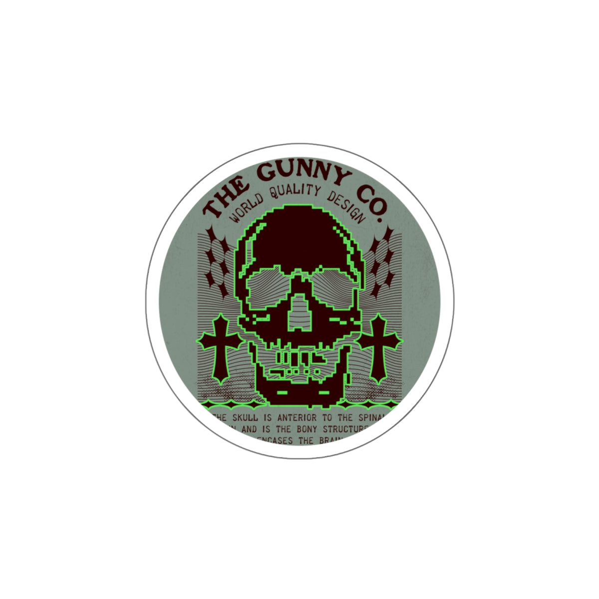 "The Skull" Die-Cut Sticker