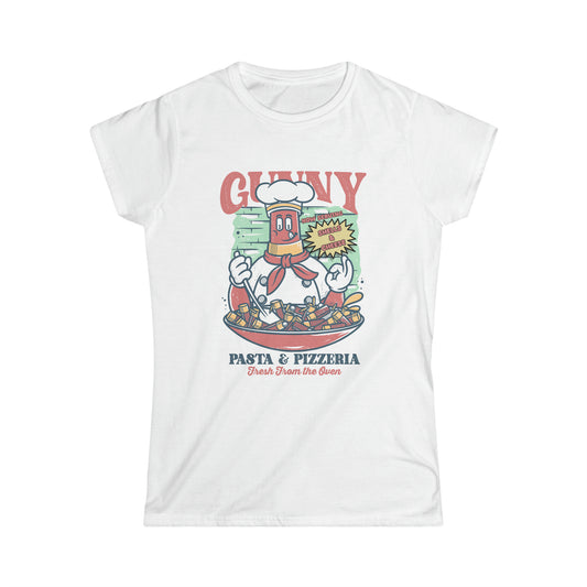 GUNNY P&P Shells & Cheese Tee (Woman's Fit)