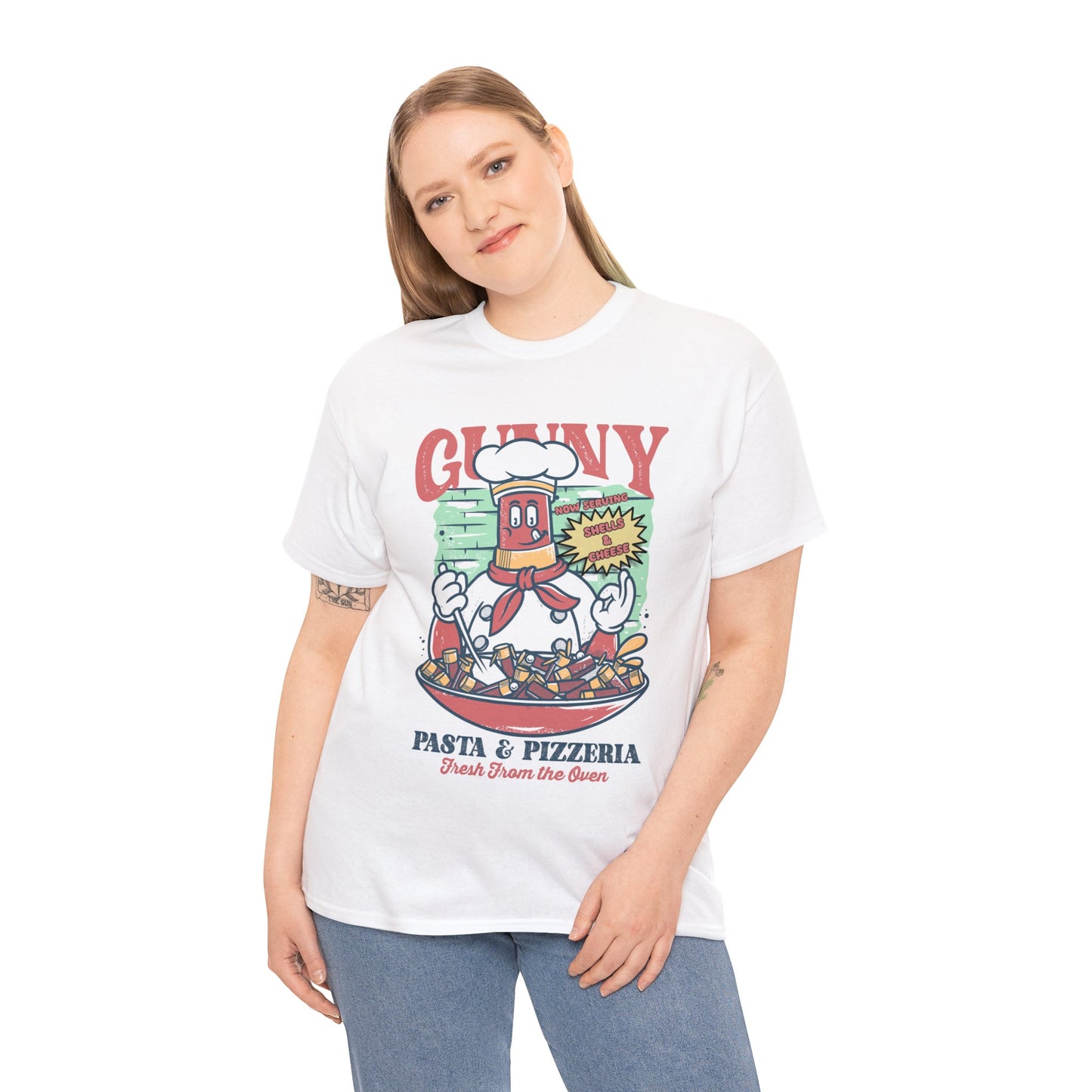 GUNNY P&P Shells & Cheese Tee