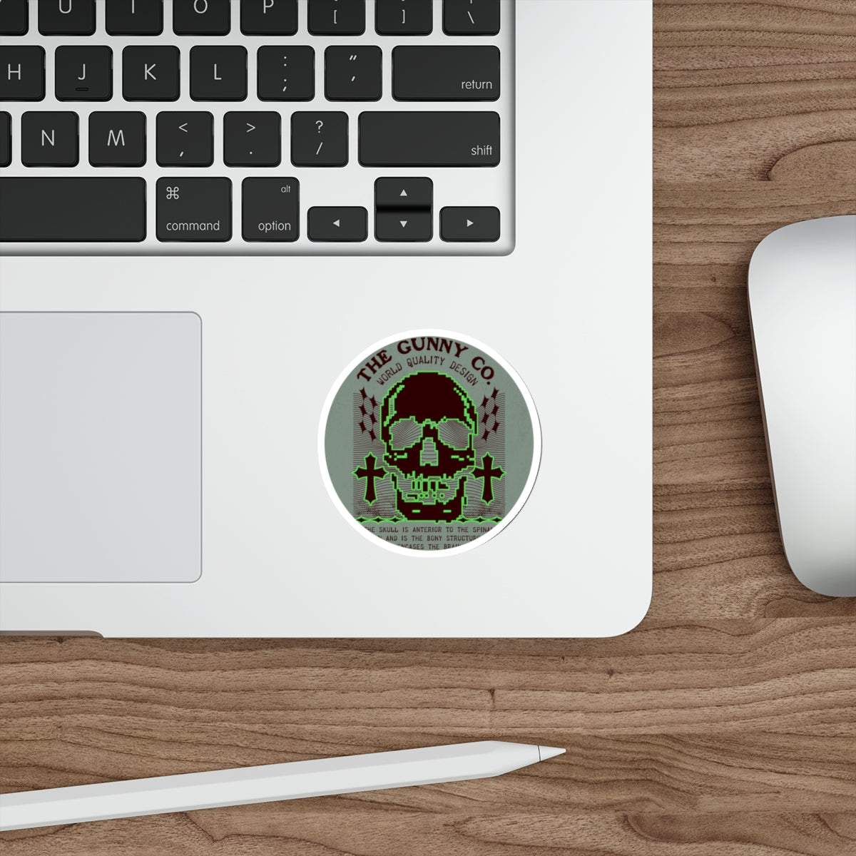 "The Skull" Die-Cut Sticker