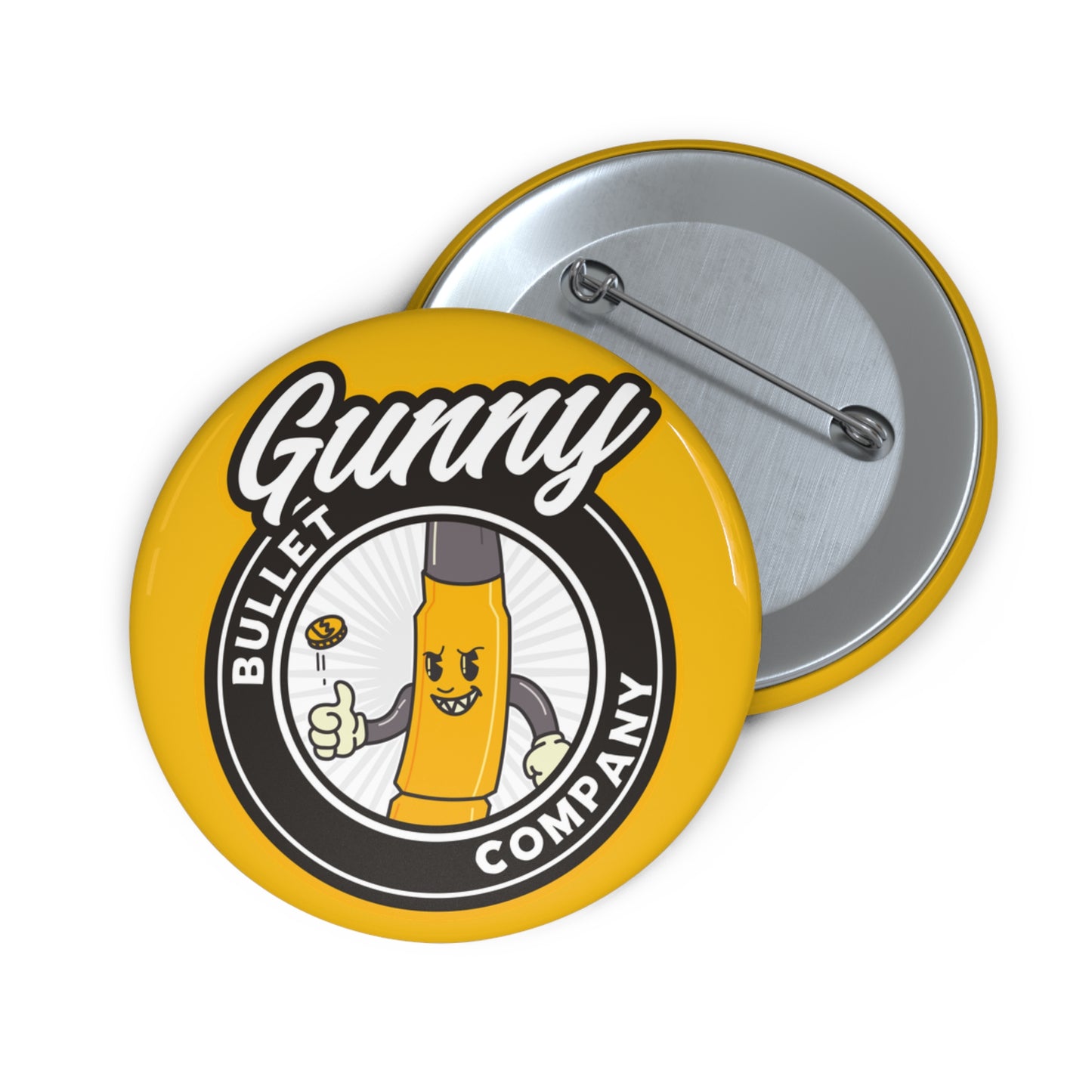 GUNNY Bullet Co. Button #2