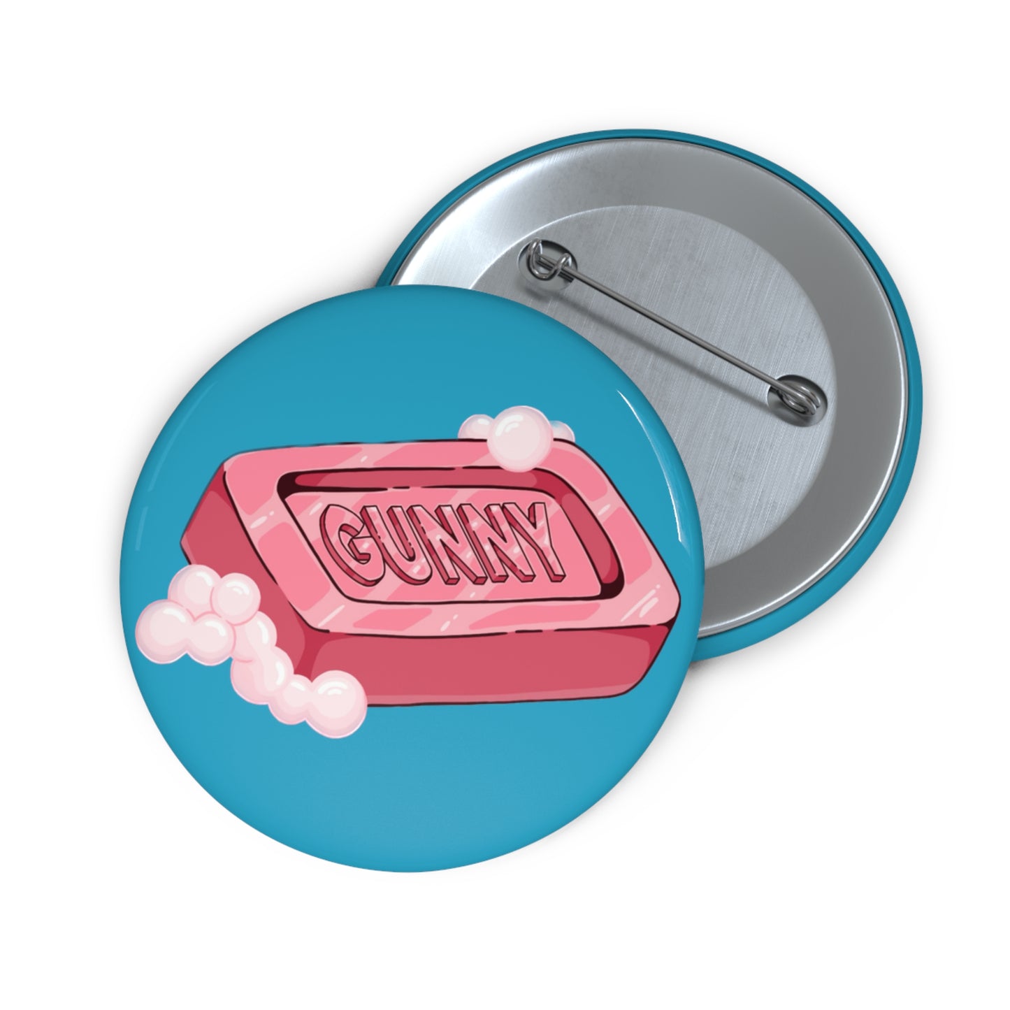 GUNNY Soap Button