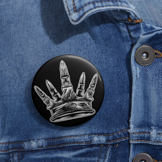 Metal Crown Button