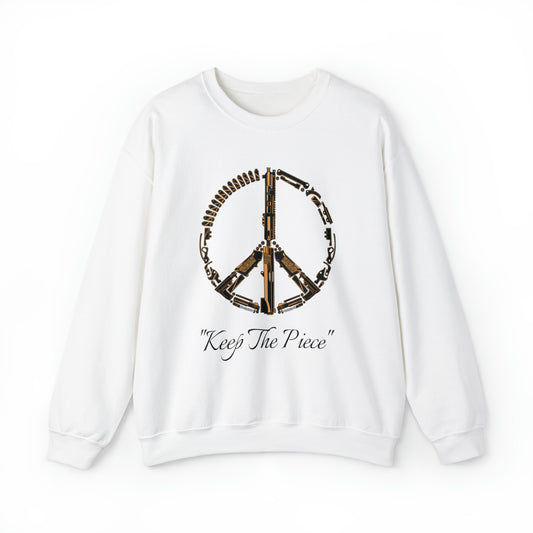 Keep The Piece Crewneck