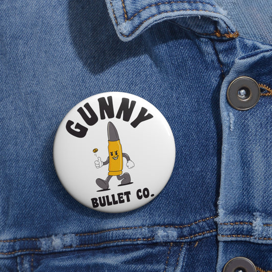 GUNNY Bullet Co. Button