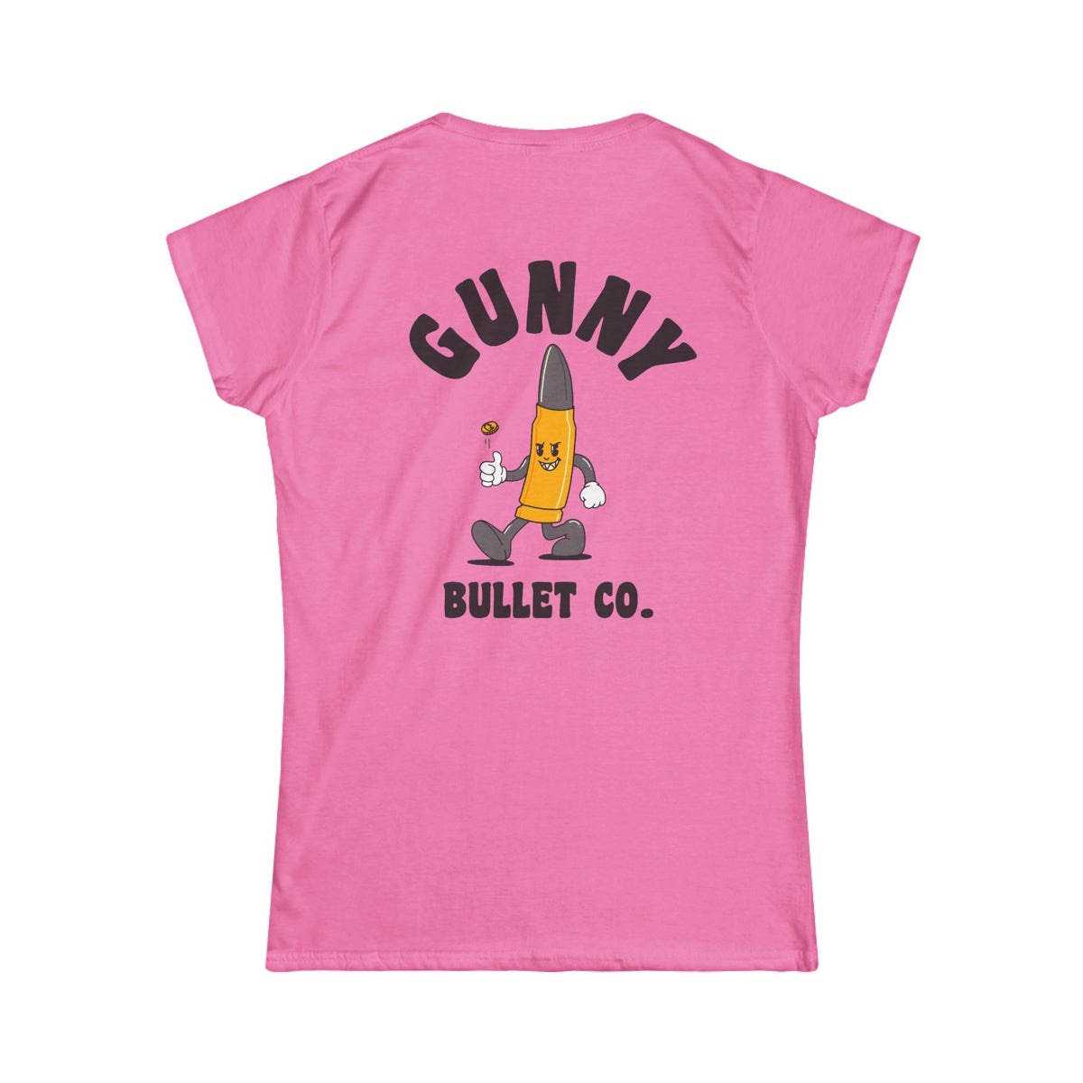 GUNNY Bullet Co. Employee Tee (Woman's Fit)