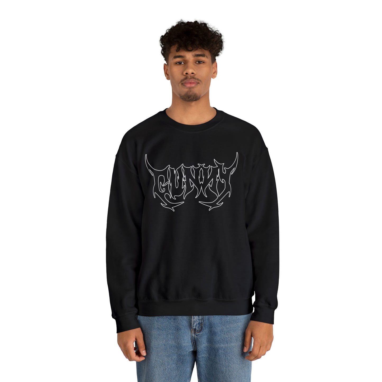 GUNNY Metal Crewneck