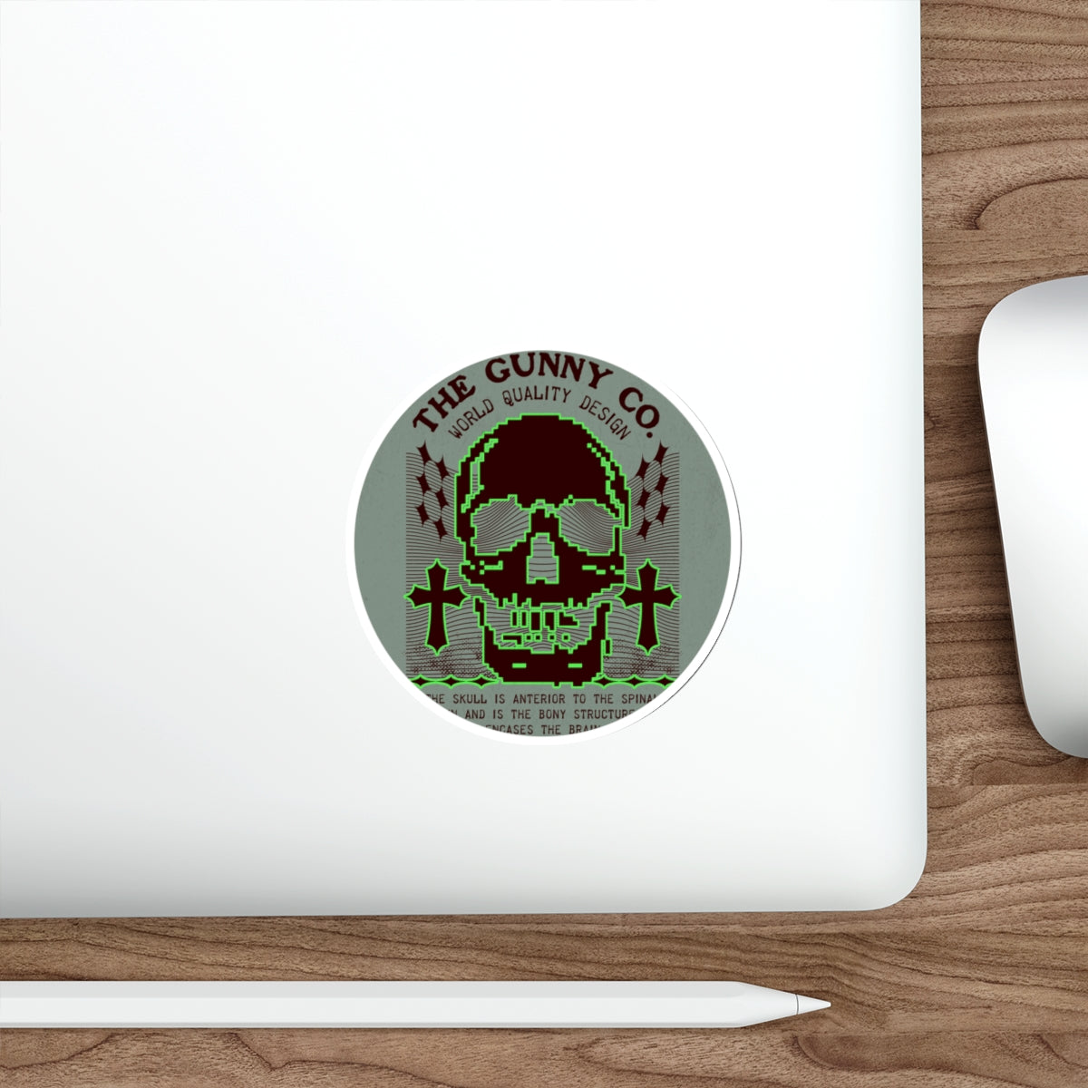 "The Skull" Die-Cut Sticker