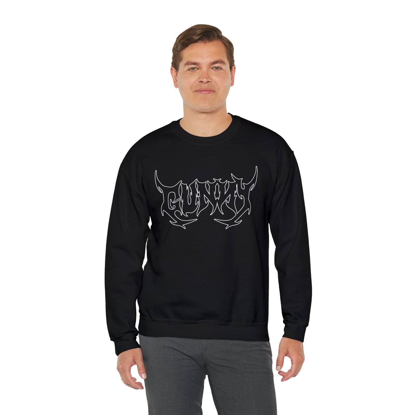 GUNNY Metal Crewneck