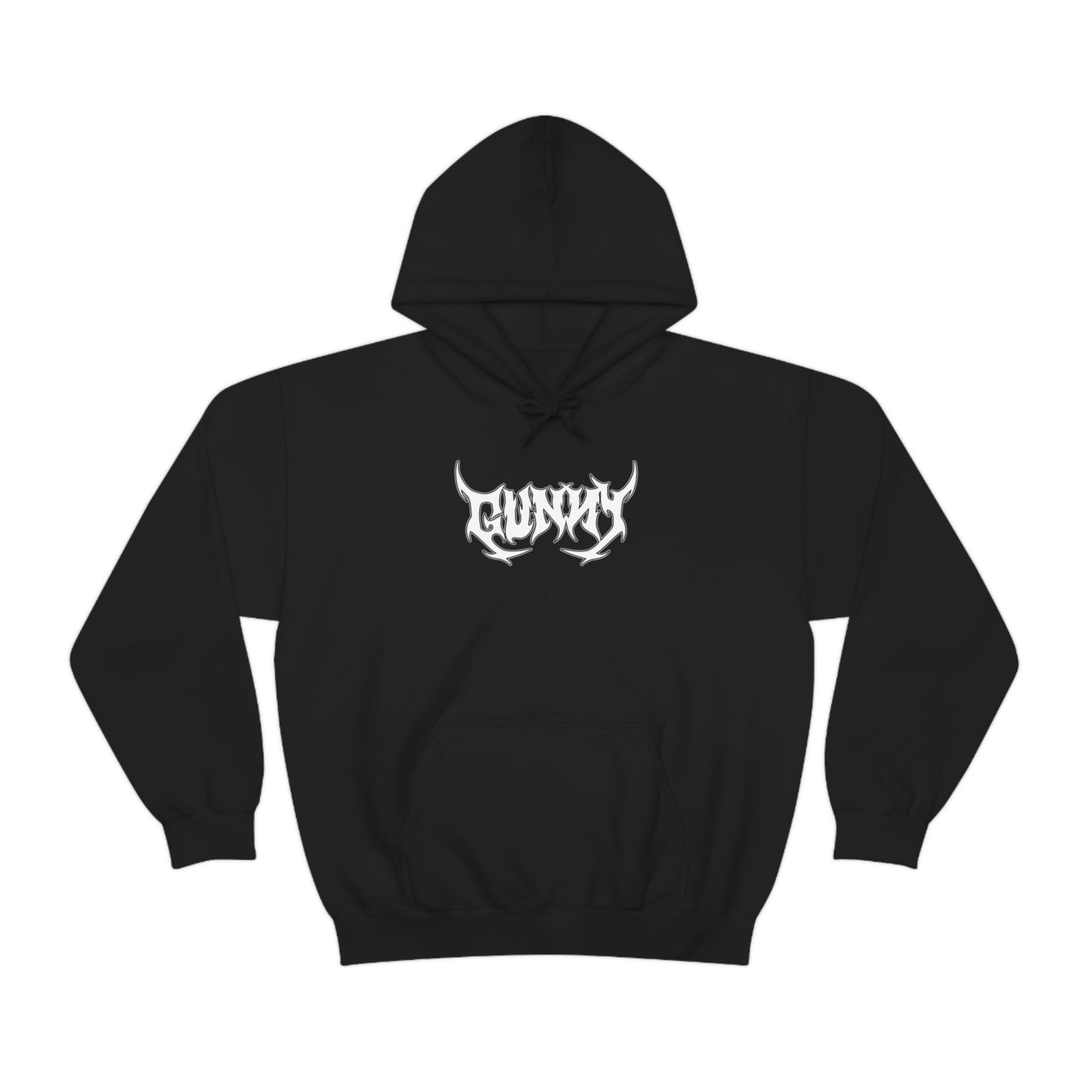 GUNNY Metal Hoodie - Black