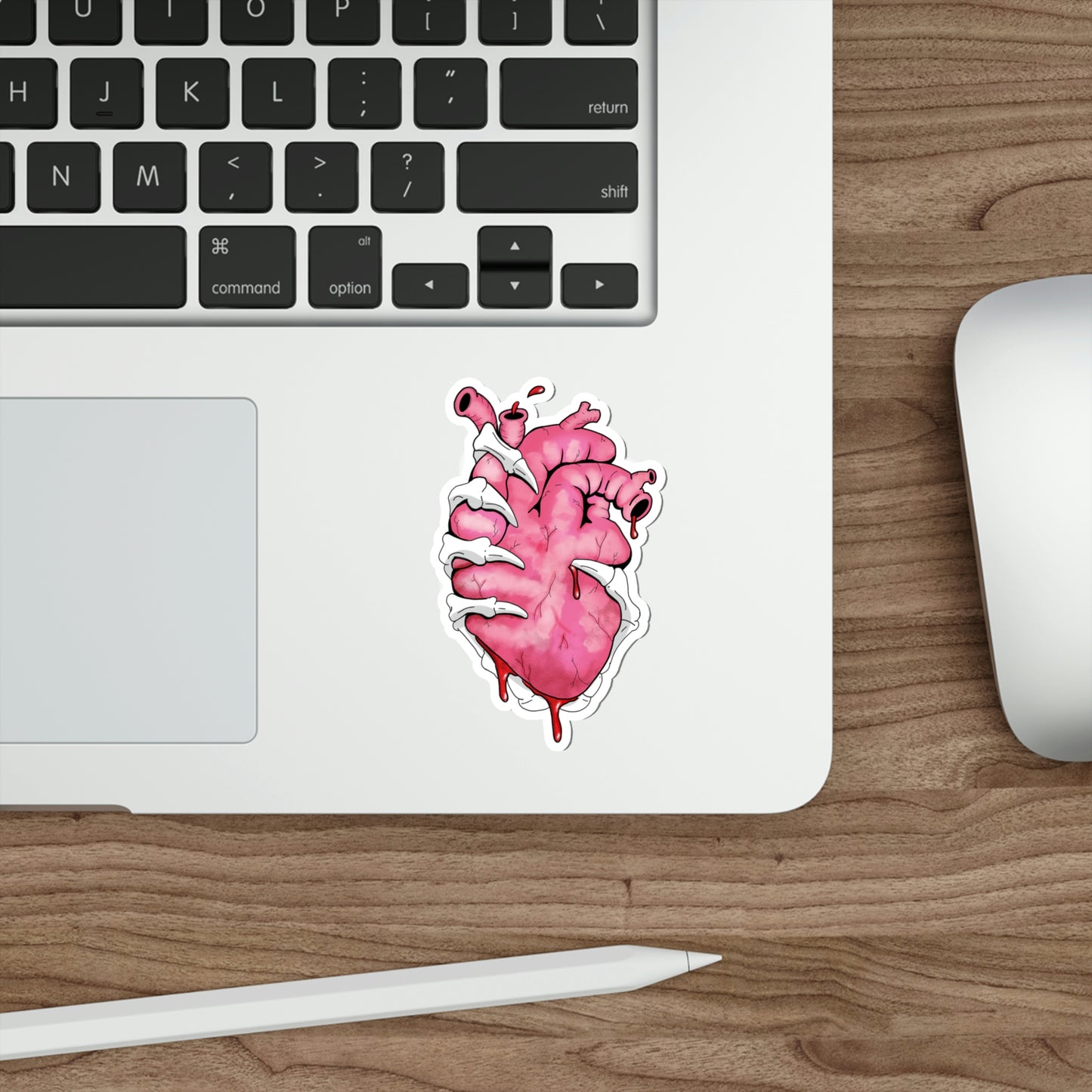 Die-Cut GUNNY At Heart Sticker