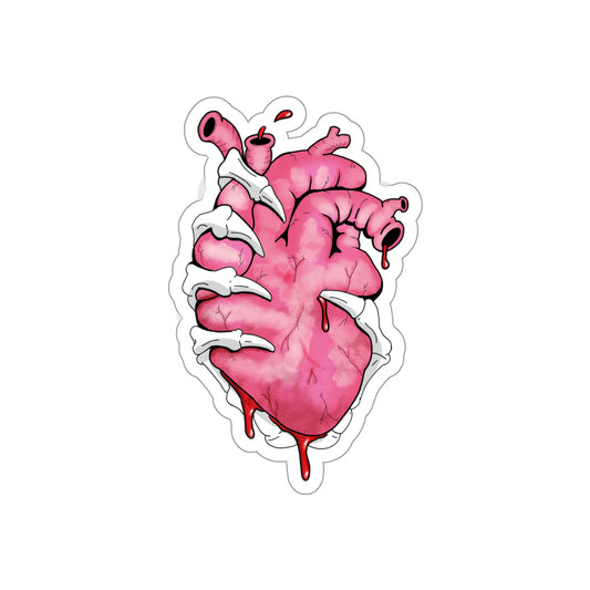 Die-Cut GUNNY At Heart Sticker