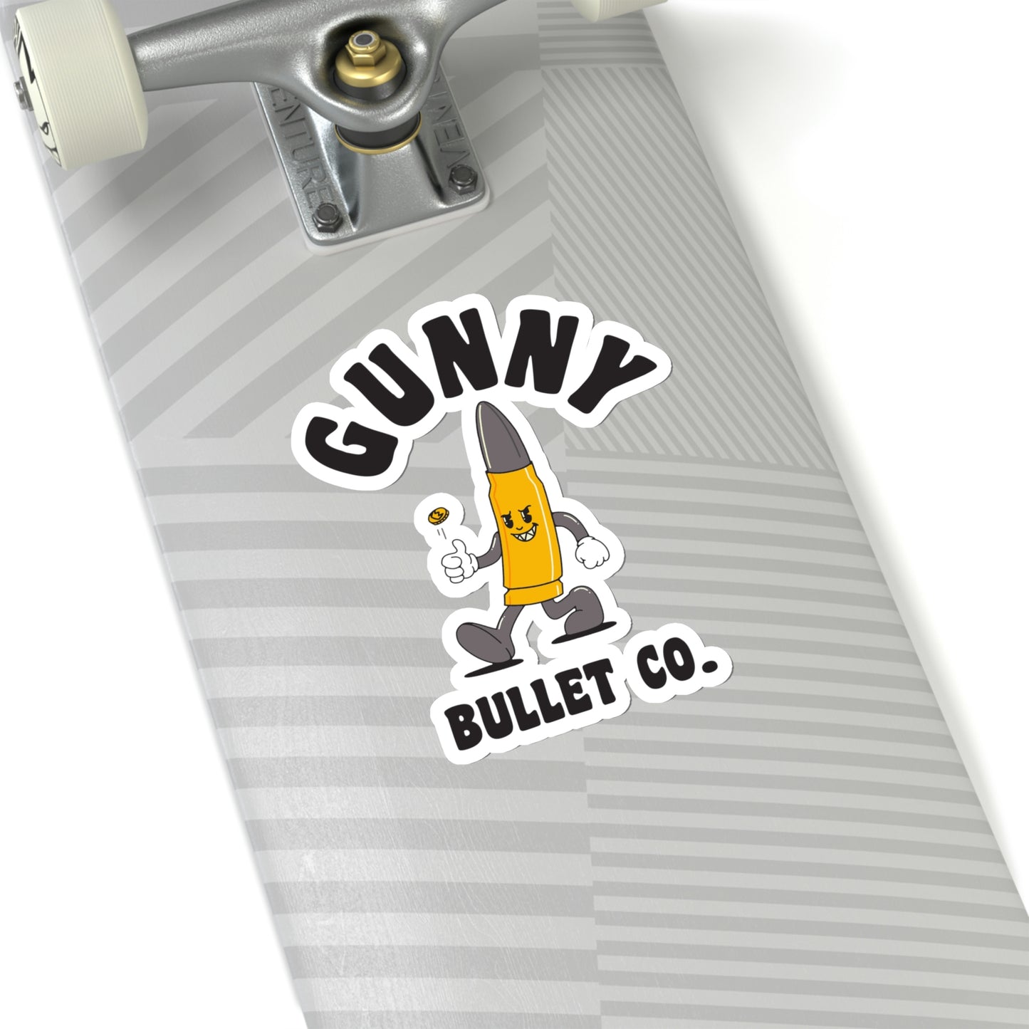 Kiss-Cut GUNNY Bullet Co. 1 Sticker