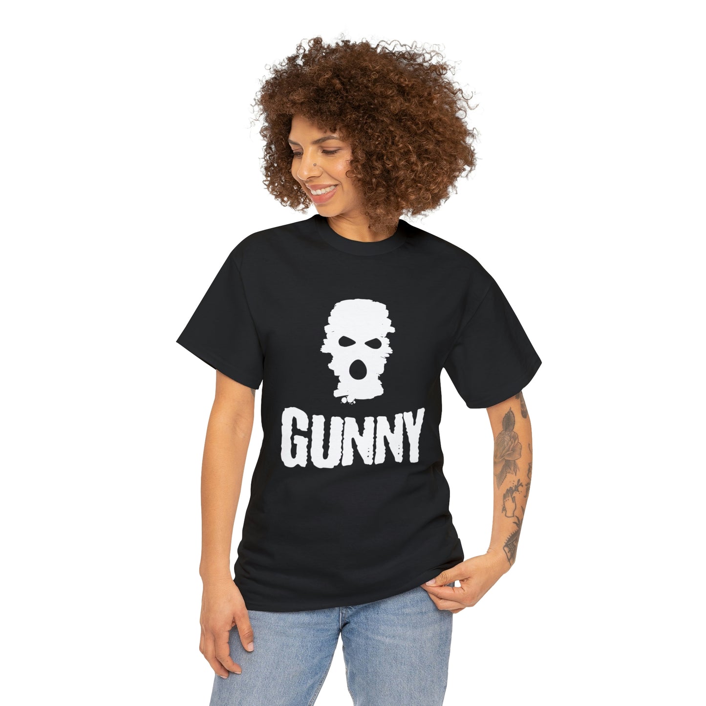 GUNNY Ski Tee - Black