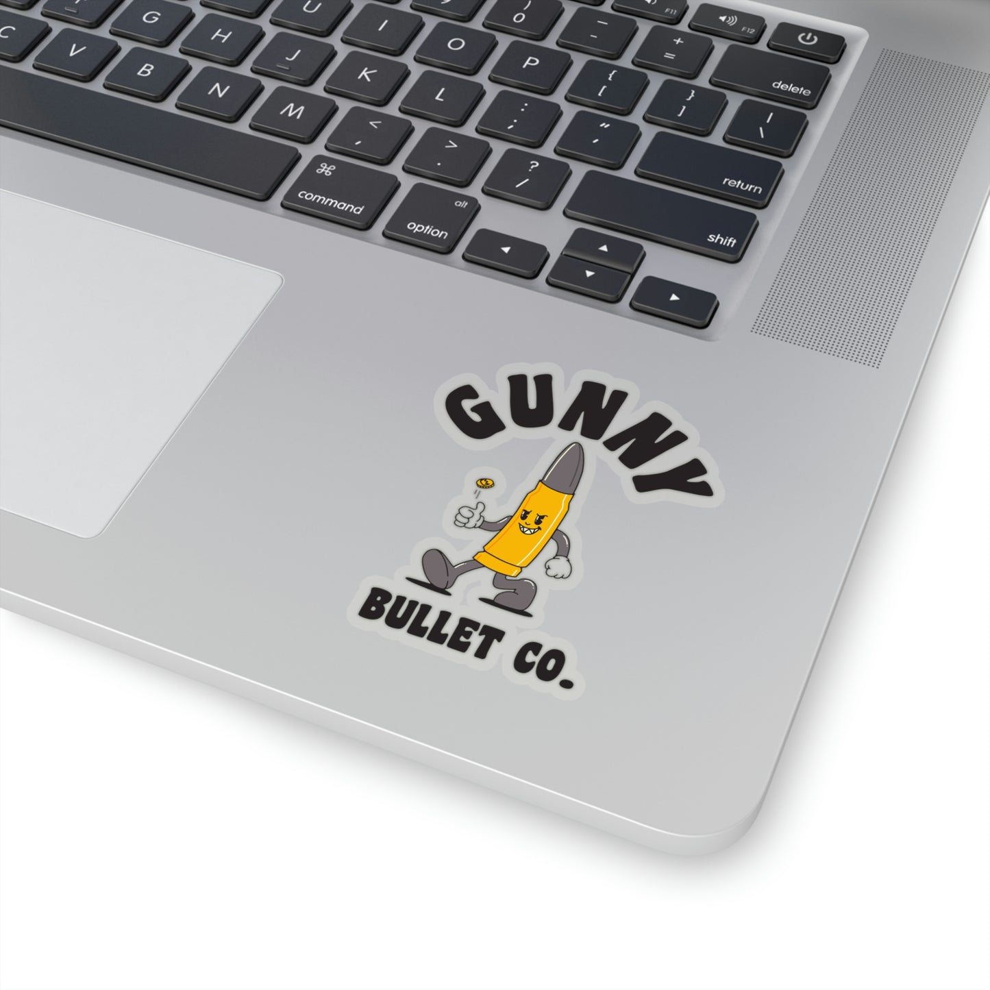 Kiss-Cut GUNNY Bullet Co. 1 Sticker