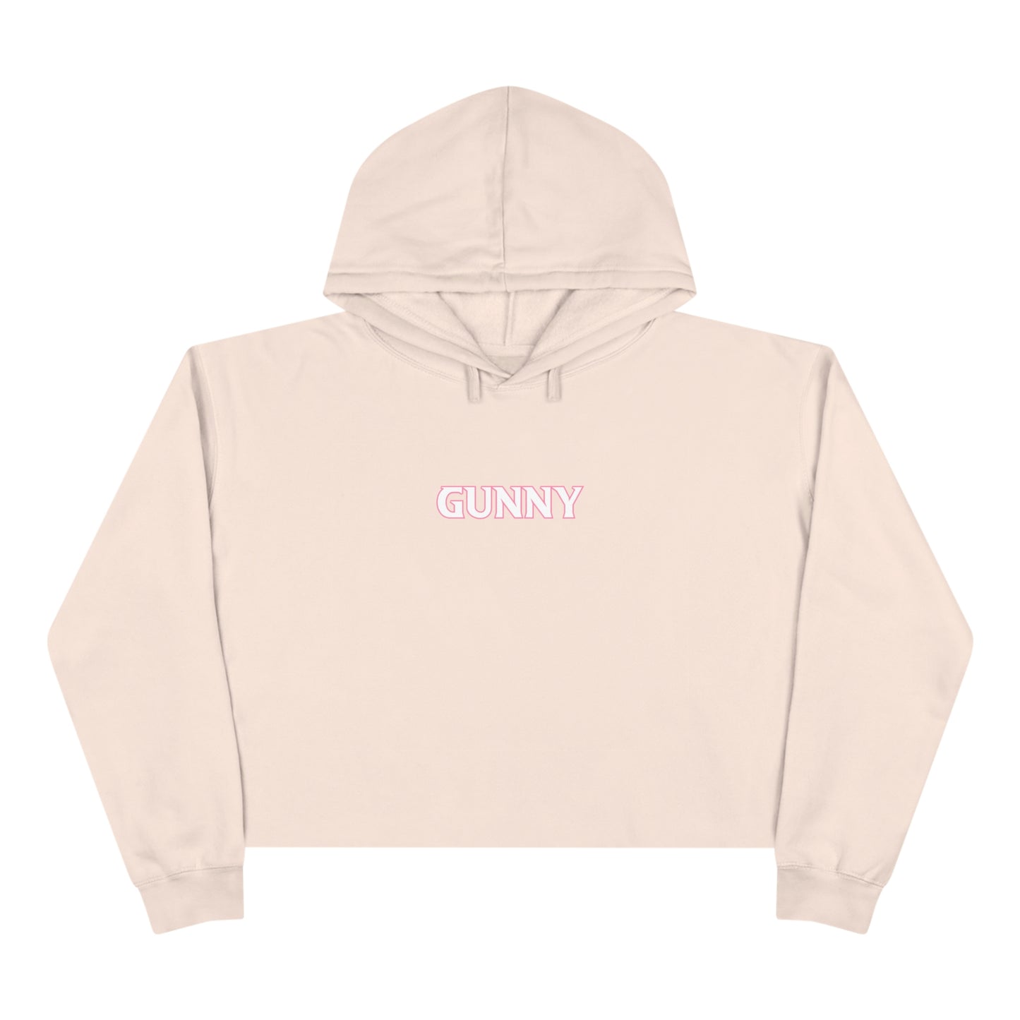 GUNNY Crop Hoodie