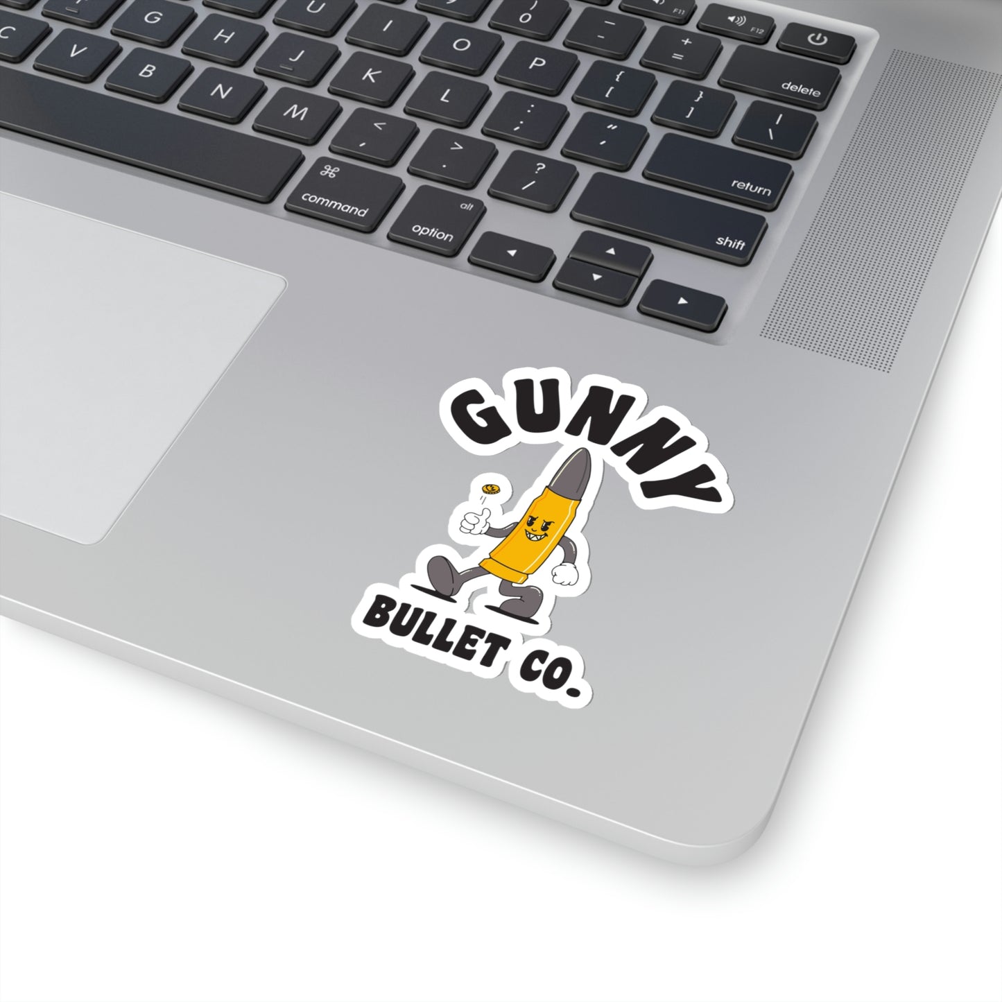 Kiss-Cut GUNNY Bullet Co. 1 Sticker