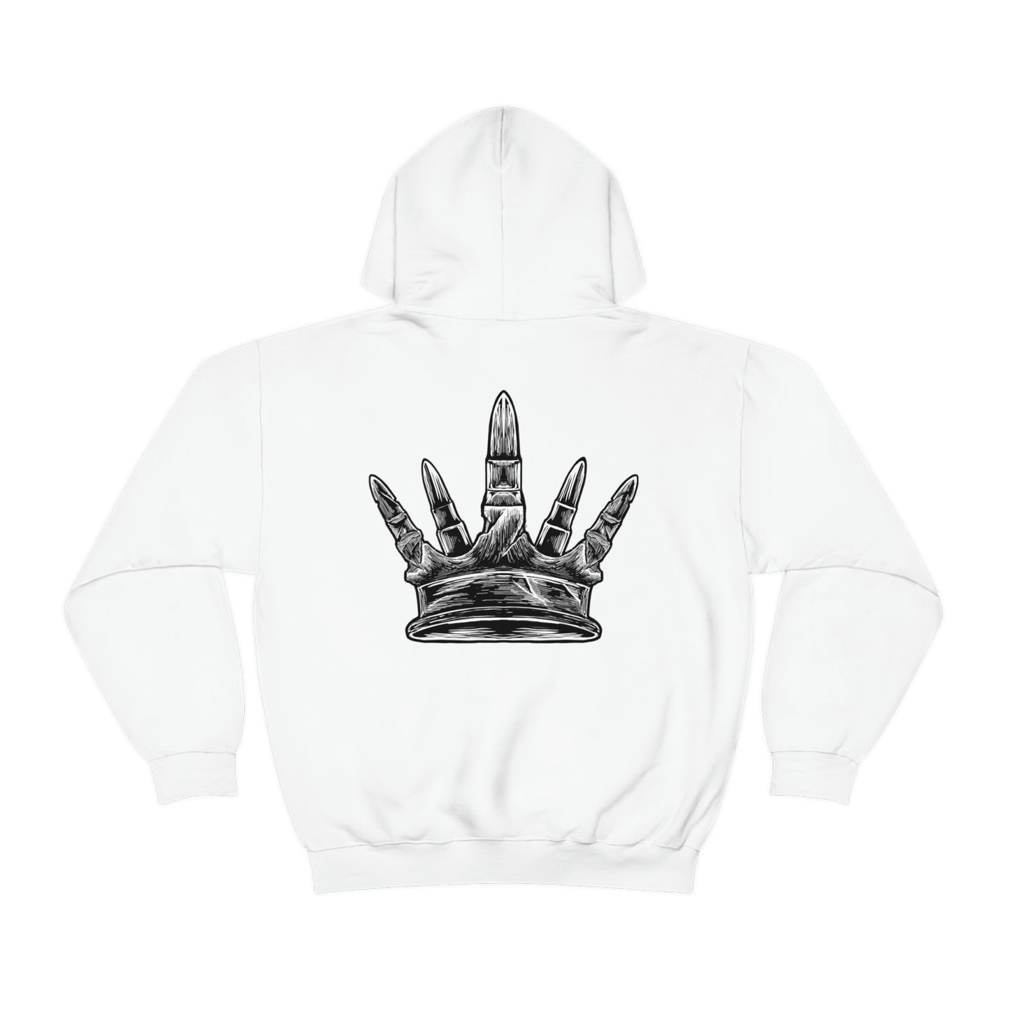 GUNNY Metal Hoodie - White/Gray