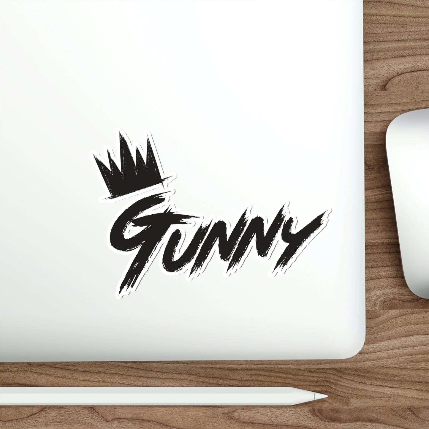 Die-Cut GUNNY Tagged Sticker