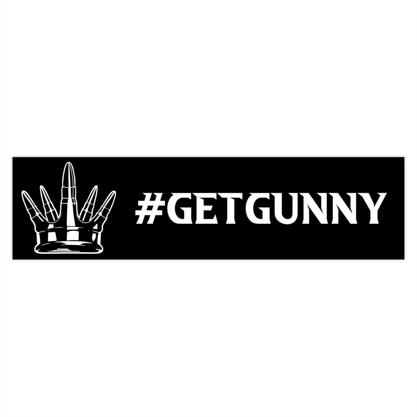 GUNNY Bumper Sticker 1