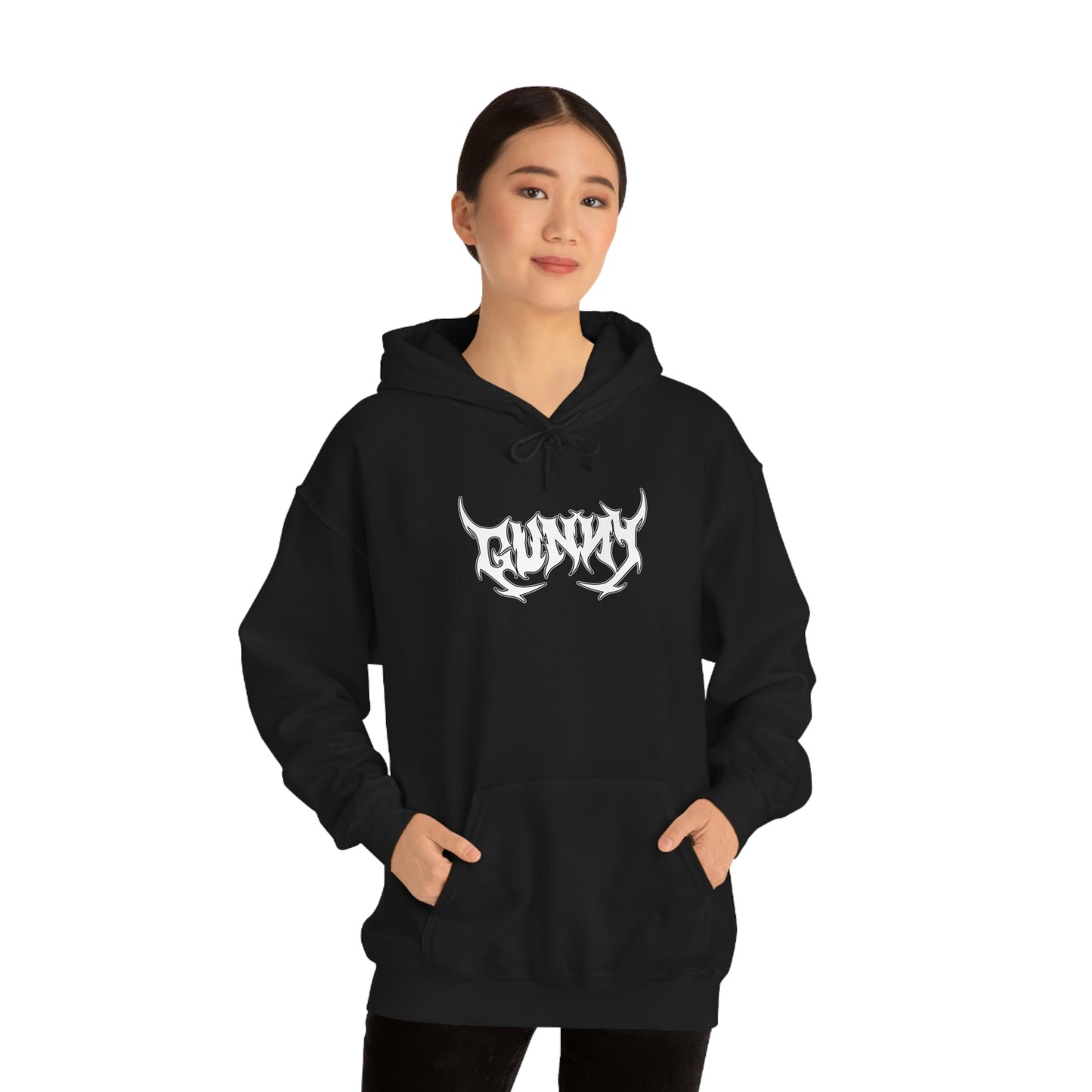 GUNNY Metal Hoodie - Black