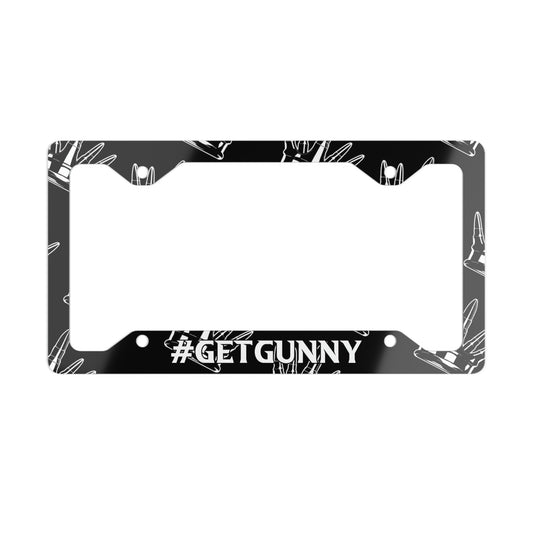 GUNNY License Plate Metal Frame