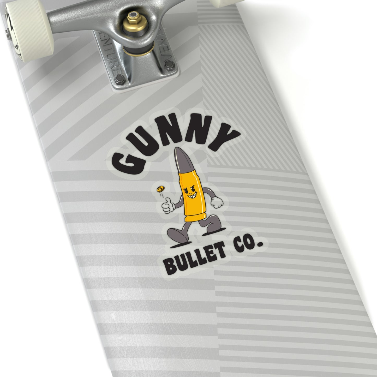 Kiss-Cut GUNNY Bullet Co. 1 Sticker