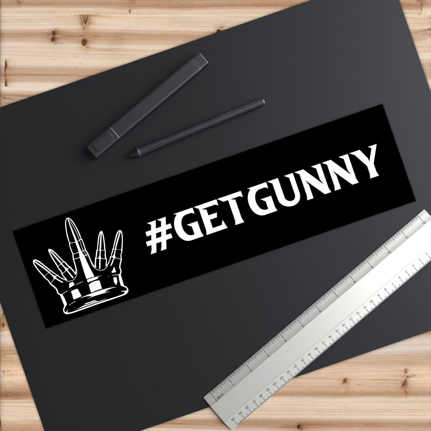 GUNNY Bumper Sticker 1