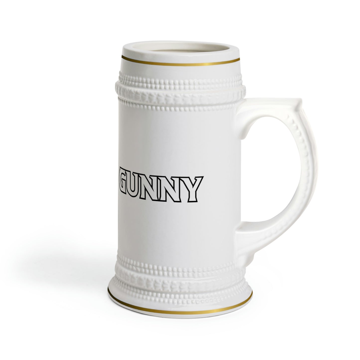 GUNNY Beer Stein Mug