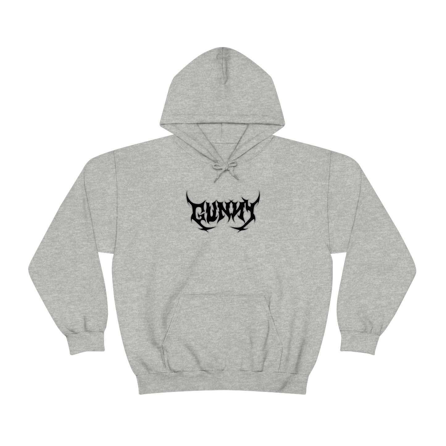 GUNNY Metal Hoodie - White/Gray