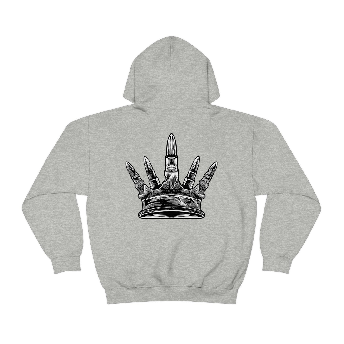 GUNNY Metal Hoodie - White/Gray