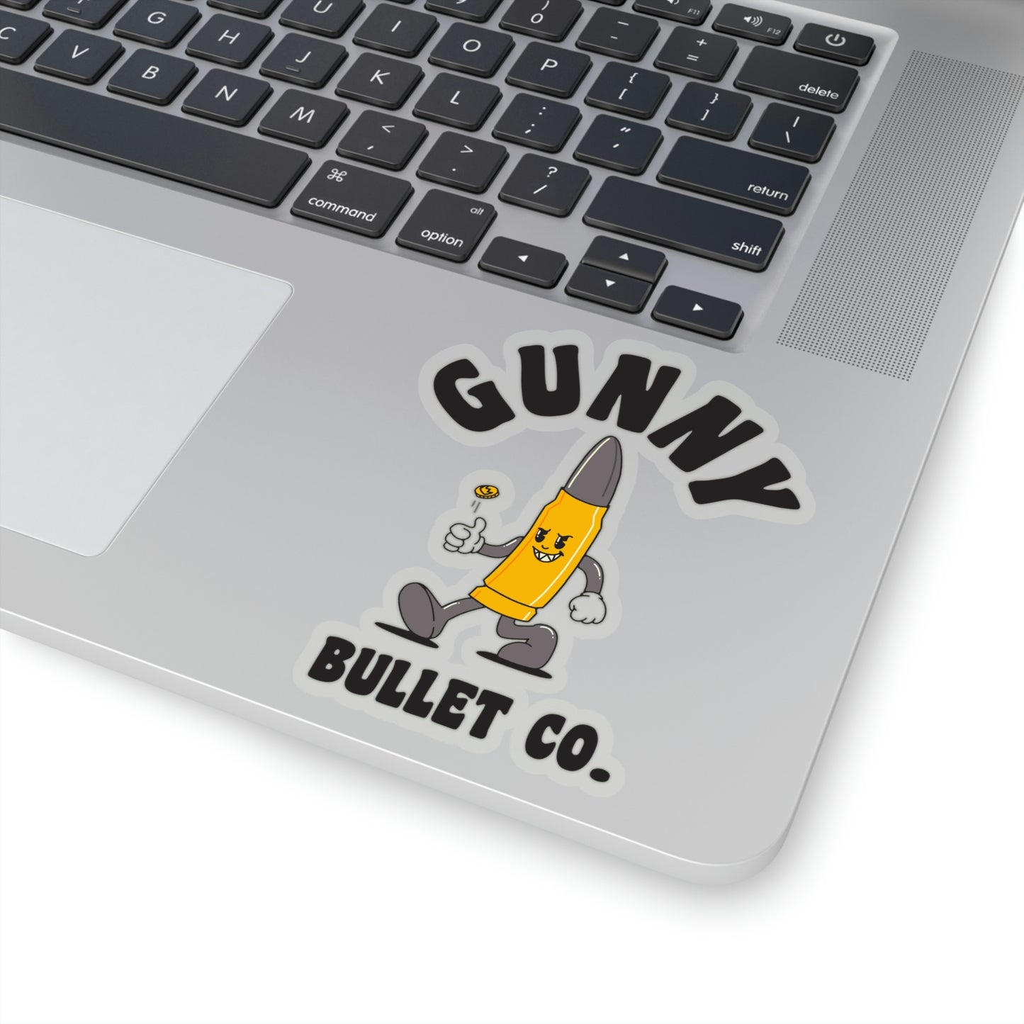 Kiss-Cut GUNNY Bullet Co. 1 Sticker