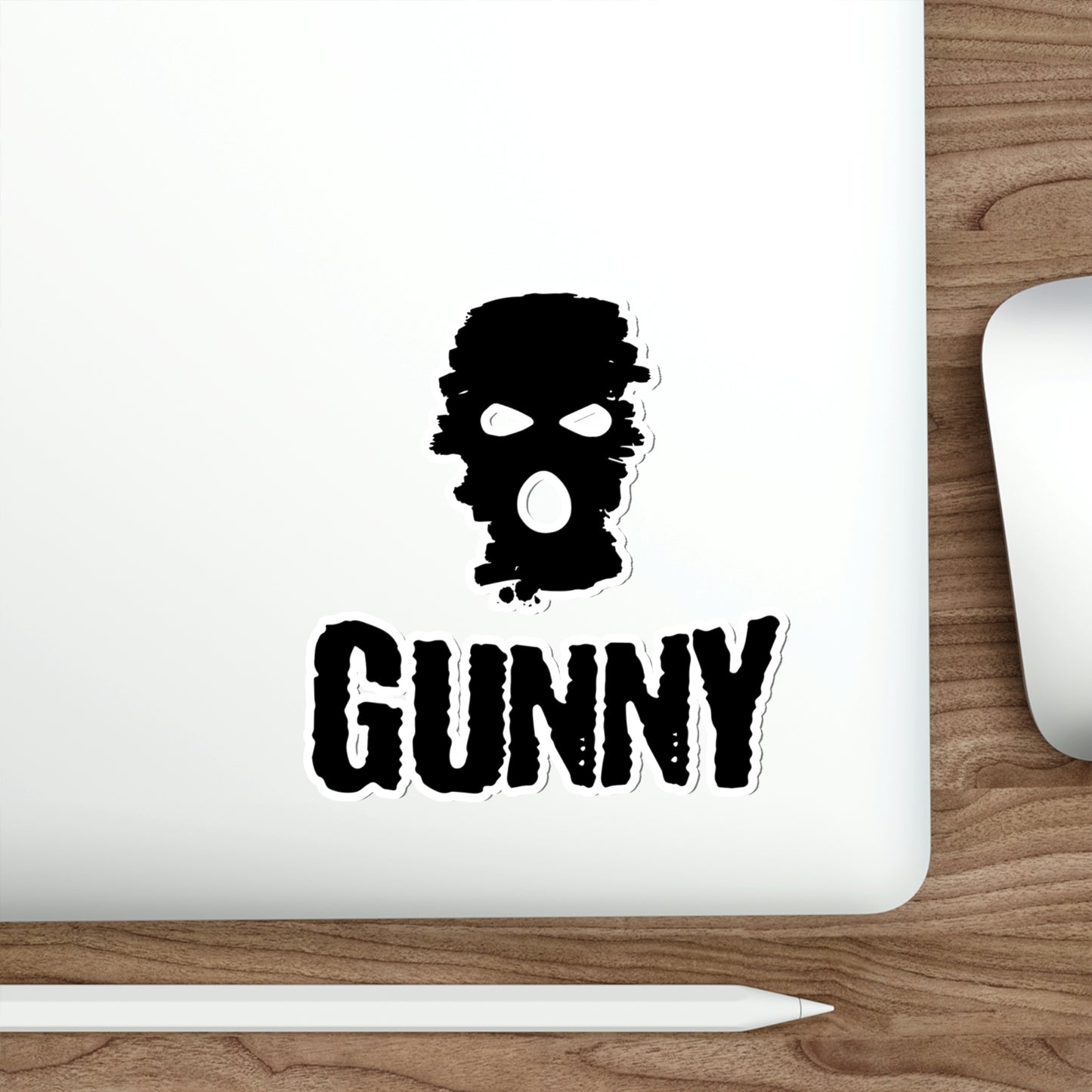 Die-Cut GUNNY Ski Sticker