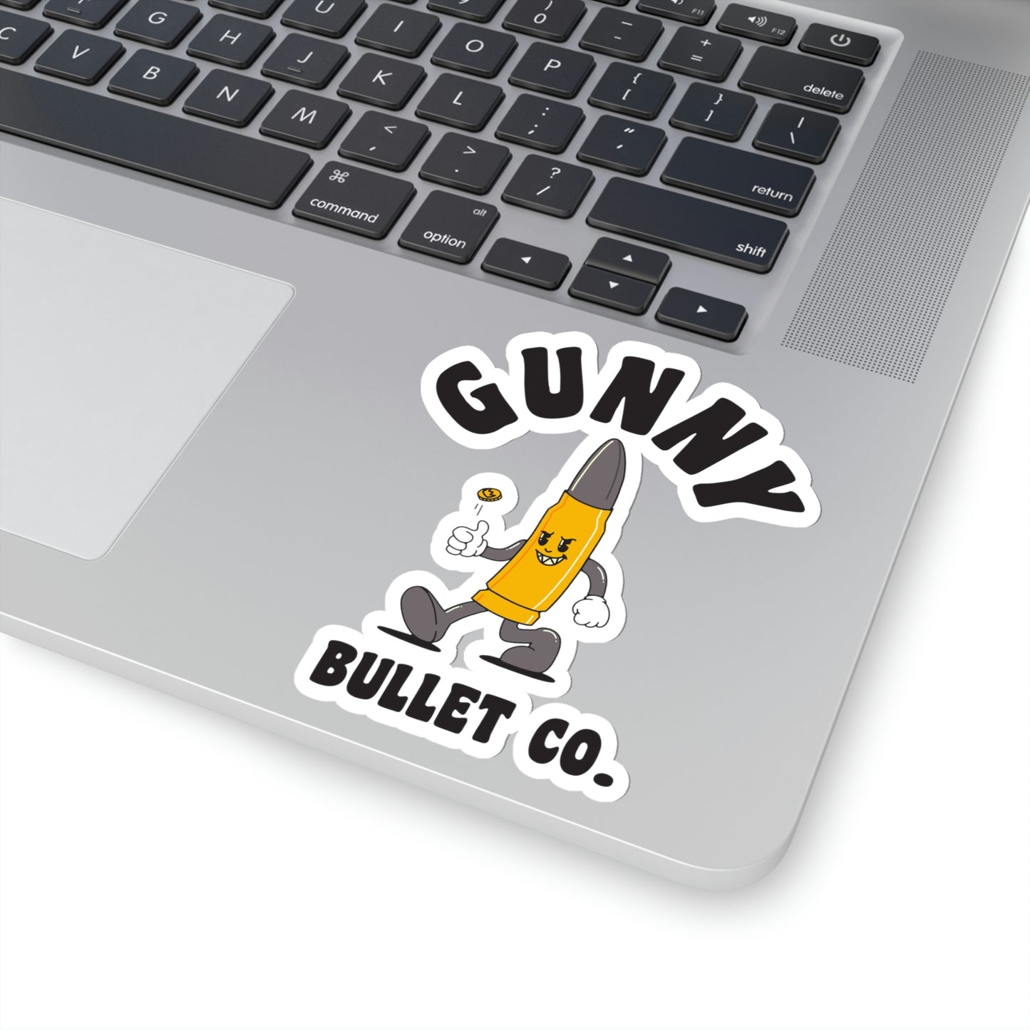 Kiss-Cut GUNNY Bullet Co. 1 Sticker