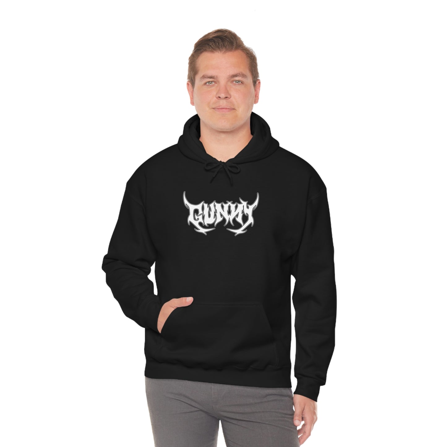 GUNNY Metal Hoodie - Black