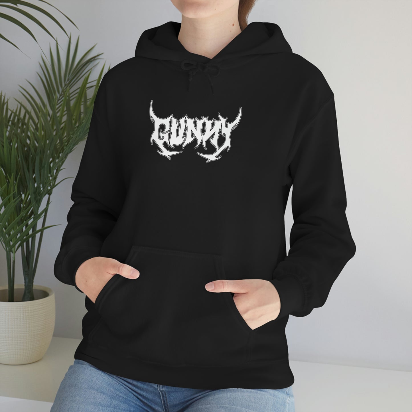 GUNNY Metal Hoodie - Black