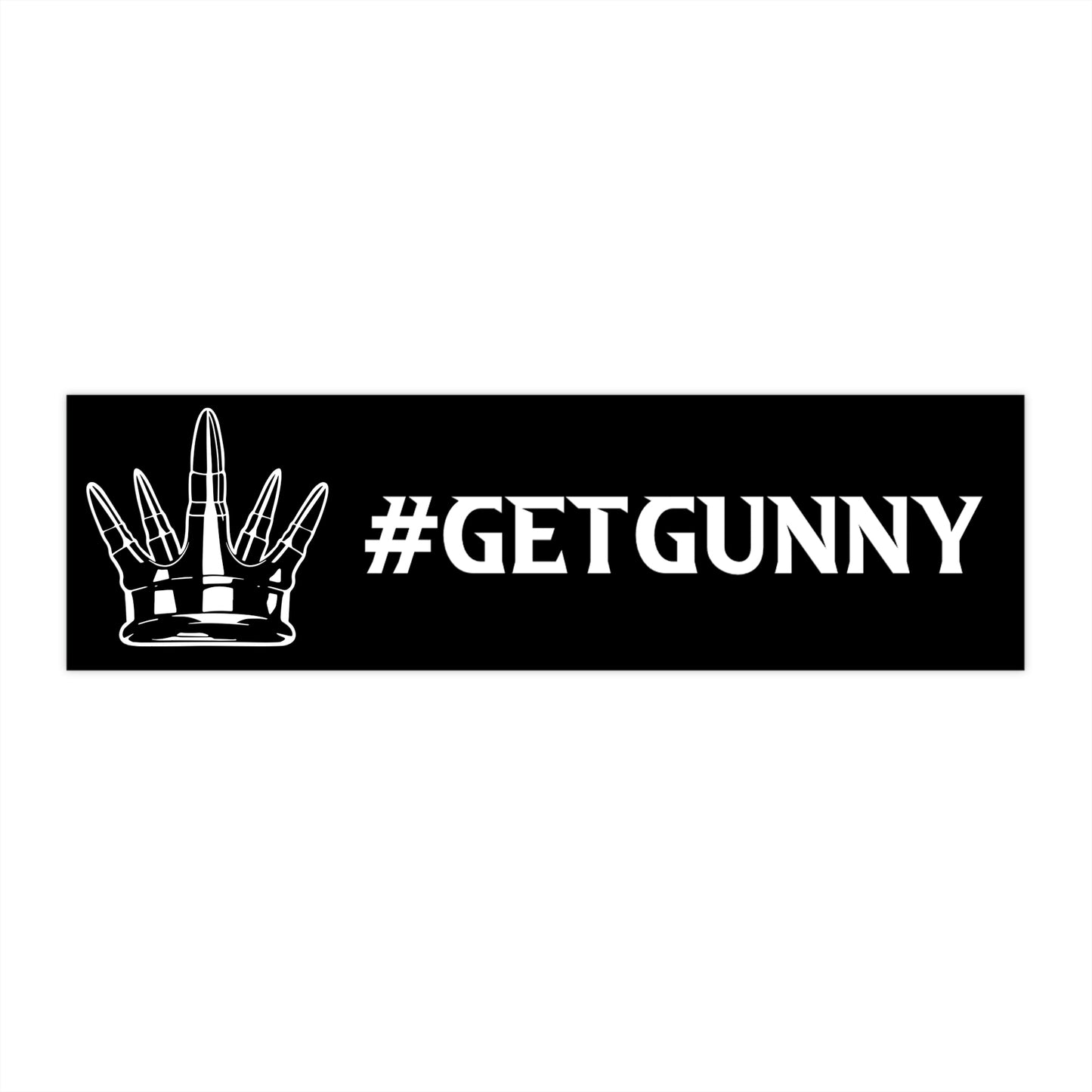 GUNNY Bumper Sticker 1