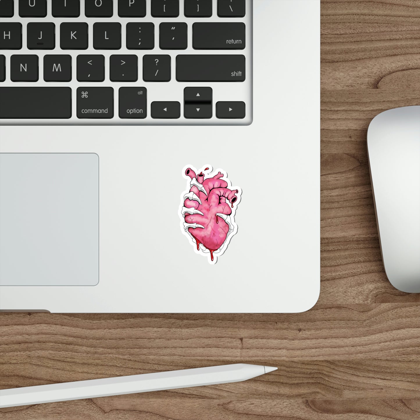 Die-Cut GUNNY At Heart Sticker